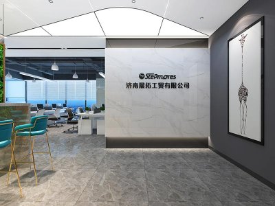 懂得濟(jì)南辦公室裝修的小技巧，擁有一個(gè)溫馨的區(qū)域