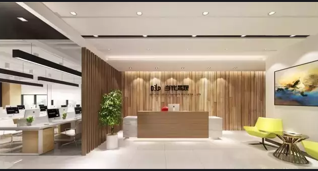 300㎡辦公室裝修效果圖賞析，讓您的辦公室獨(dú)領(lǐng)風(fēng)騷!!!