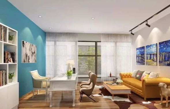 300㎡辦公室裝修效果圖賞析，讓您的辦公室獨(dú)領(lǐng)風(fēng)騷!!!