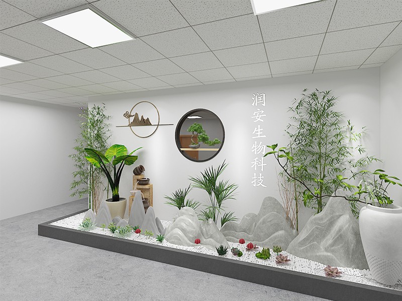 濟(jì)南辦公室裝修如何利用空間光感？