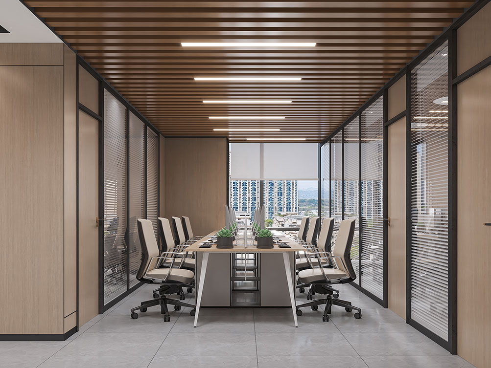 濟(jì)南高端廠房辦公室裝修設(shè)計(jì)案例