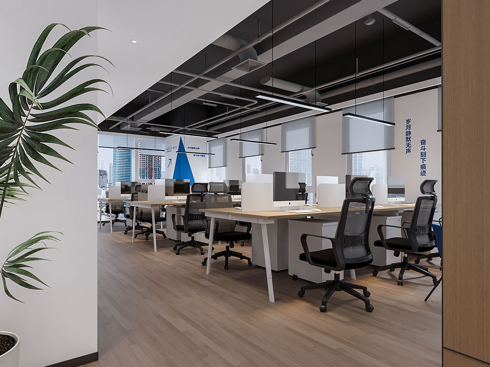 濟(jì)南辦公室裝修別大意！抓好這三個細(xì)節(jié)打造高效質(zhì)感辦公空間